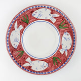 Pesce Burgundy Salad Bowl