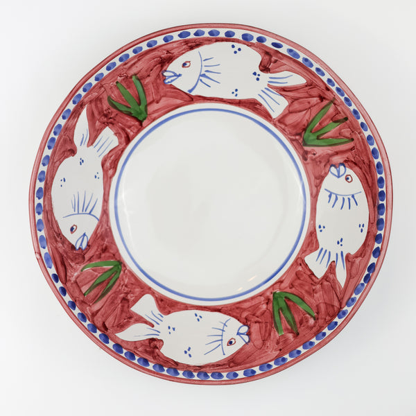 Pesce Burgundy Salad Bowl