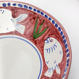 Pesce Burgundy Salad Bowl