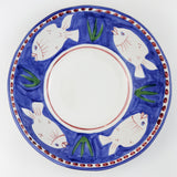 Pesce Blue Salad Bowl