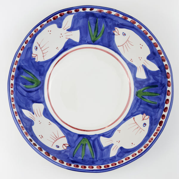 Pesce Blue Salad Bowl