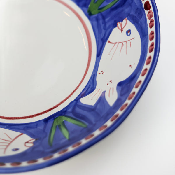 Pesce Blue Salad Bowl