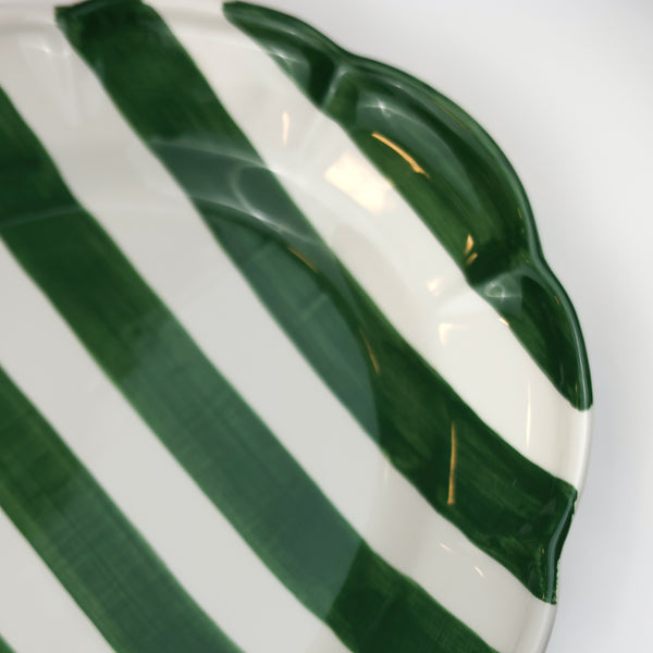 Dolce Vita Oval Platter Green
