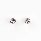 Nano Button Studs