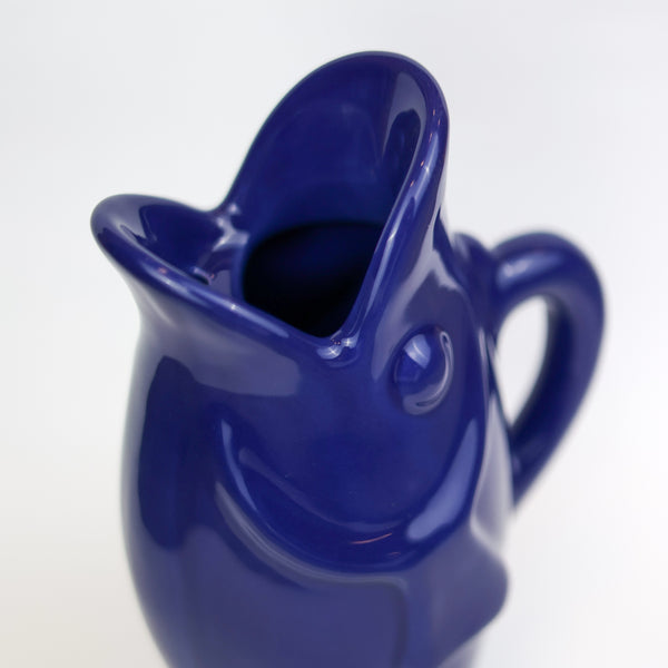 Blue Fish Jug