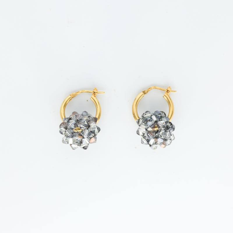 Bonbon Hoops Silver