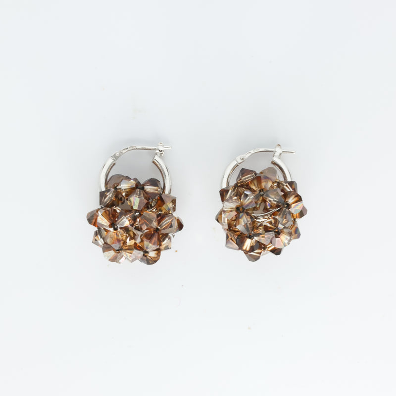 Maxi Bonbon Hoops Silver