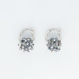 Maxi Bonbon Hoops Silver