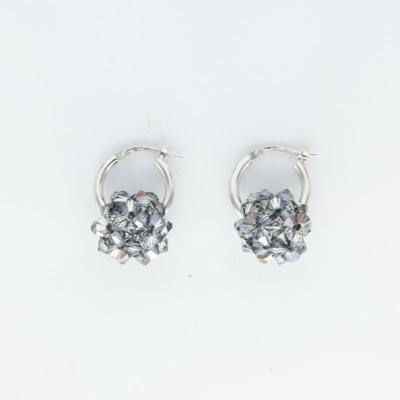 Bonbon Hoops Silver