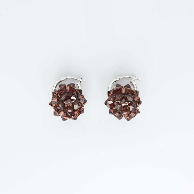 Maxi Bonbon Hoops Silver