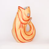 Fish Jug/Vase, Yellow