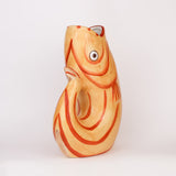 Fish Jug/Vase, Yellow