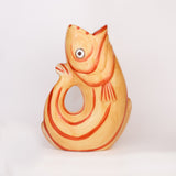 Fish Jug/Vase, Yellow