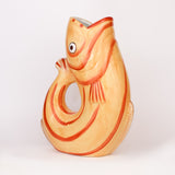Fish Jug/Vase, Yellow
