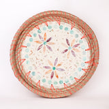 Floral Serving Tray