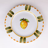 Limone Tutti Frutti Romantico Plates (set of 4)