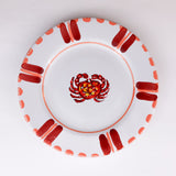 Crab Frutti Di Mare Romantico Plates (set of 4)