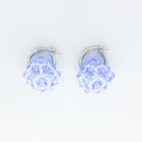 Maxi Bonbon Hoops Silver
