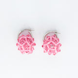 Maxi Bonbon Hoops Silver