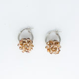 Bonbon Hoops Silver