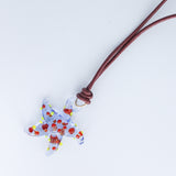 Starfish Leather Necklace