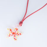 Starfish Leather Necklace