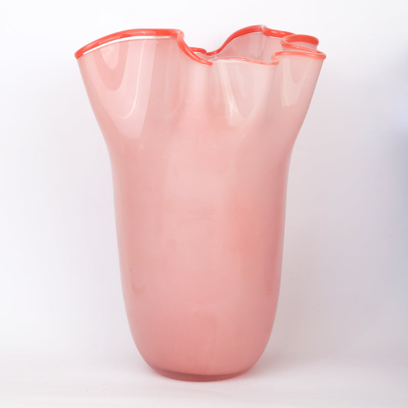 Ruffle Vase Large