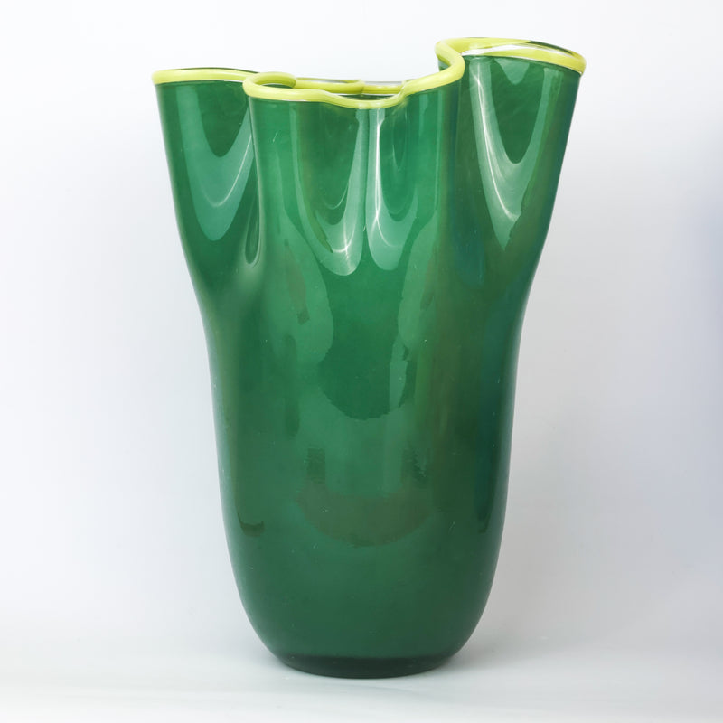 Ruffle Vase Large