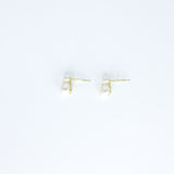 Perla Doppio Studs