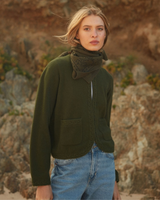 Carmen Cashmere Bandana Kaki