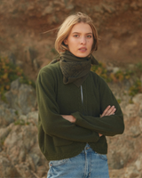 Carmen Cashmere Bandana Kaki