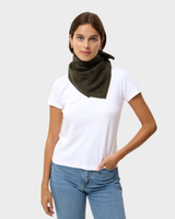 Carmen Cashmere Bandana Kaki