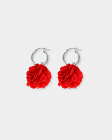 Lotus Colore Piccolo Hoops Silver