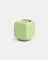 Building Block Candle Holder - Pale Green