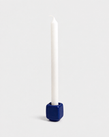 Building Block Candle Holder - Royal Blue