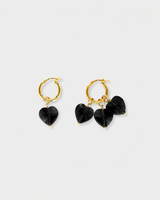 More Amore Piccolo Hoops Gold