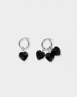 More Amore Piccolo Hoops Silver