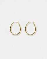 Tonie Piccolo Hoops Gold
