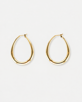 Tonie Medio Hoops Gold