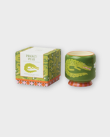 Crocodile Ceramic Candle - Prickly Pear
