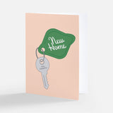 New Home - Greeting Card