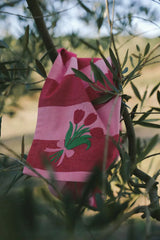 Lucette Tulip Kitchen Towels (set of 2)