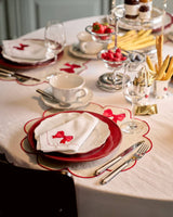 Bow Placemats (Set of 4)