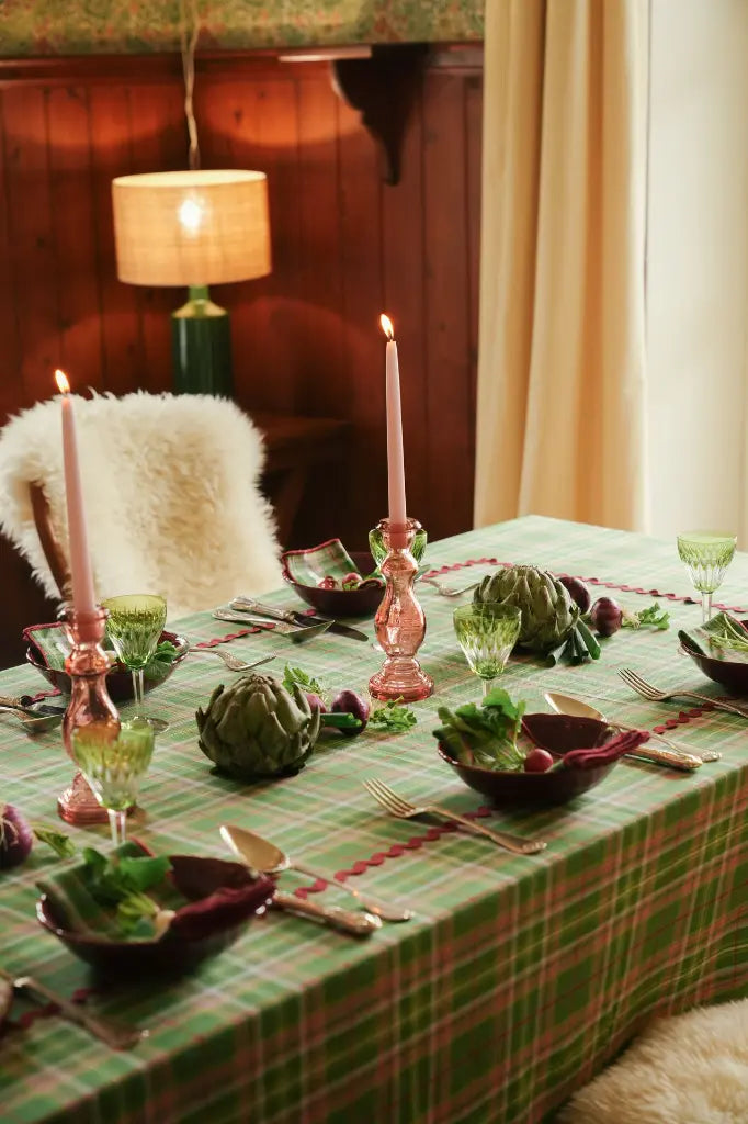 Tablecloth Green, 170x300cm