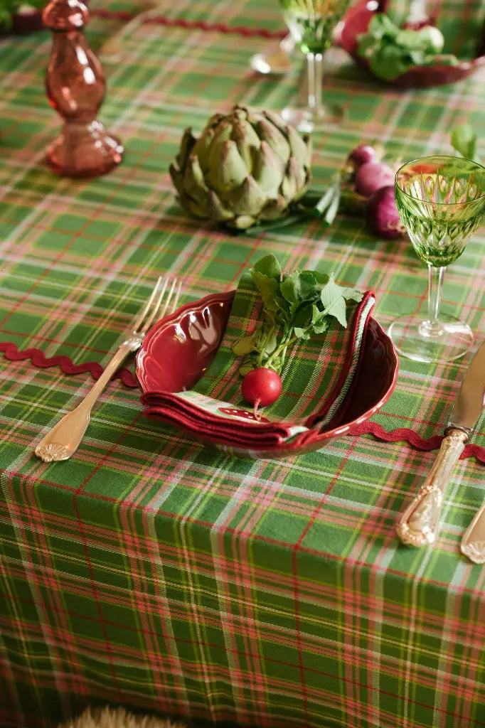 Tablecloth Green, 170x300cm
