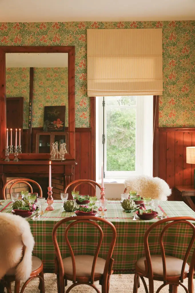 Tablecloth Green, 170x300cm