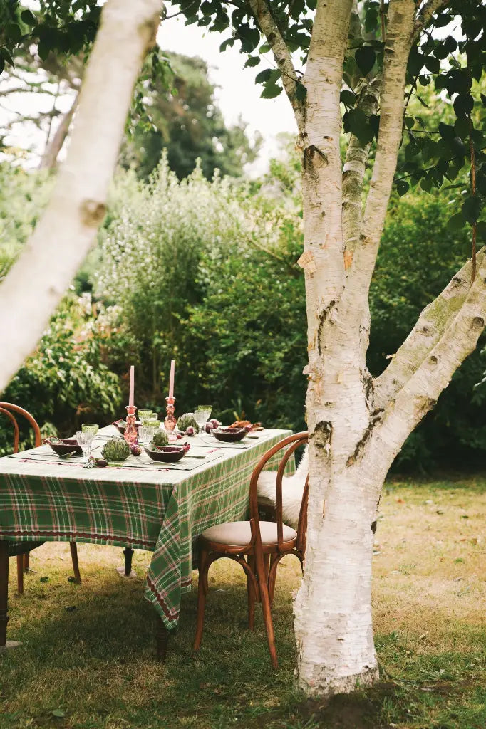 Tablecloth Green, 170x300cm