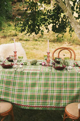 Tablecloth Green, 170x300cm