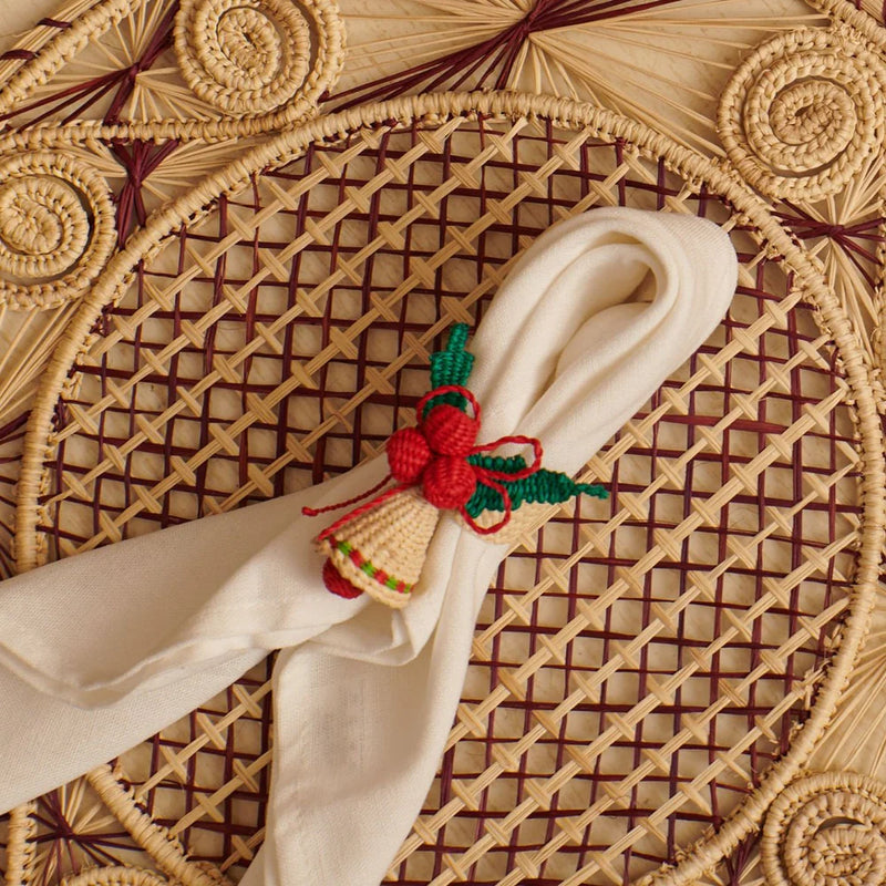 Bell Napkin Rings (set of 4)