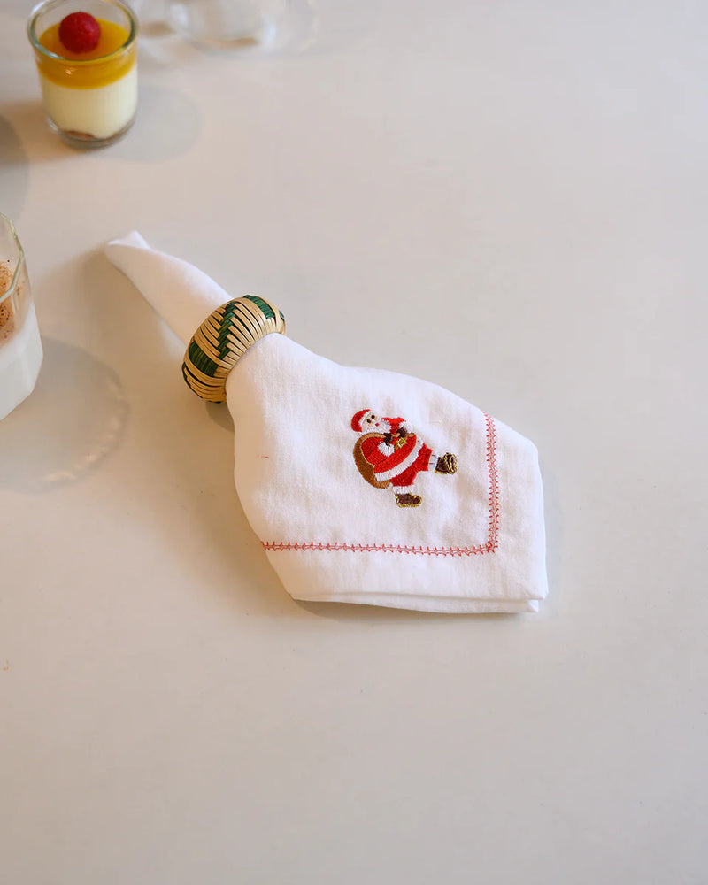 Christmas Napkins set of 4 (preorder)